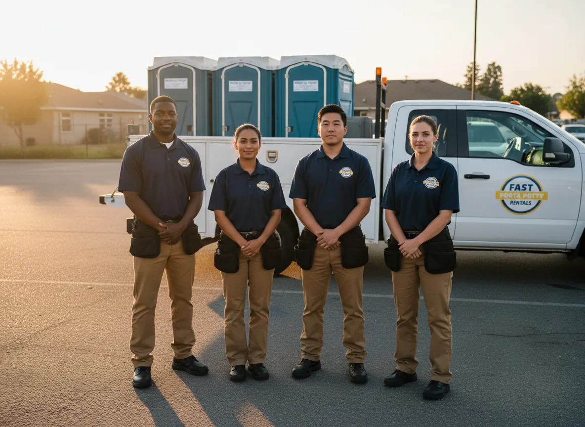 Standard Porta Potty Rentals company in Salix, IA