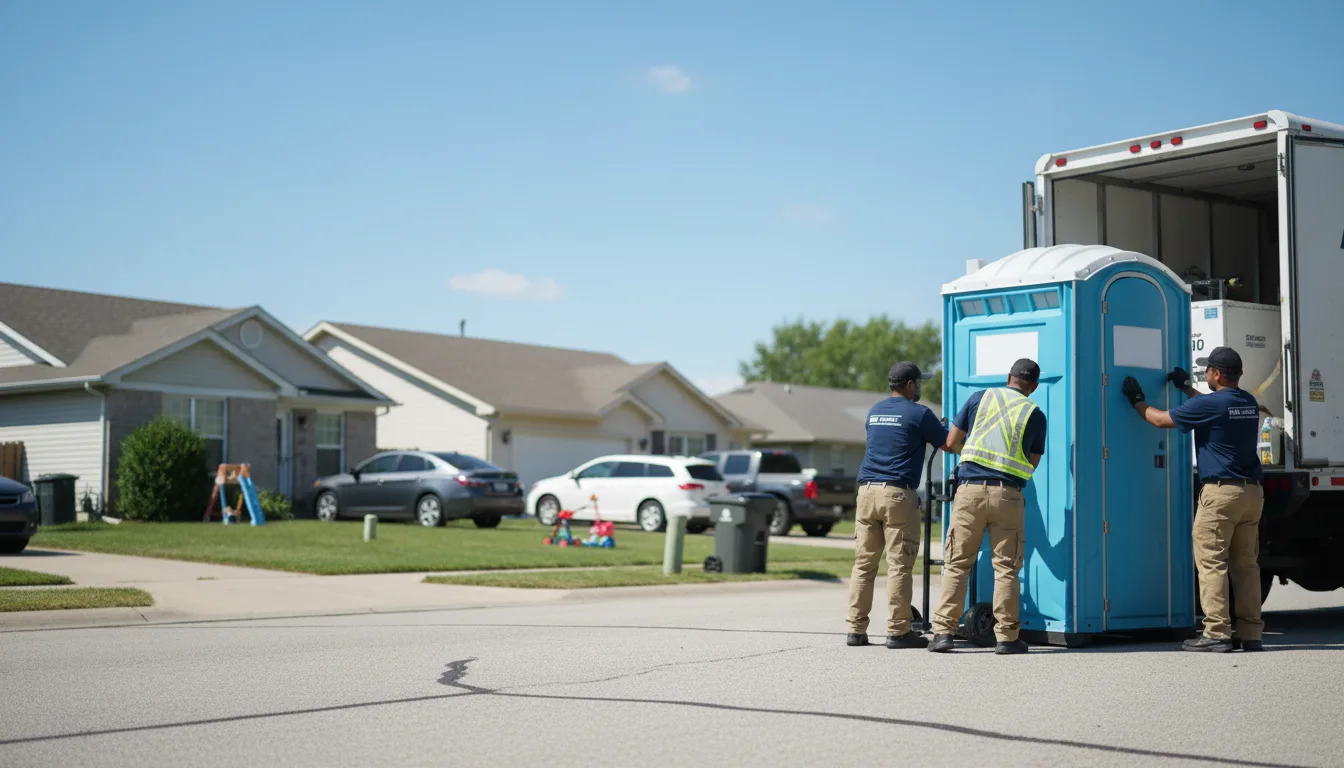 Standard Porta Potty Rentals in Salix, IA near me